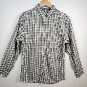 Artefact‎ Slim Men's Large Plaid Button-Down Long Sleeve NWOT